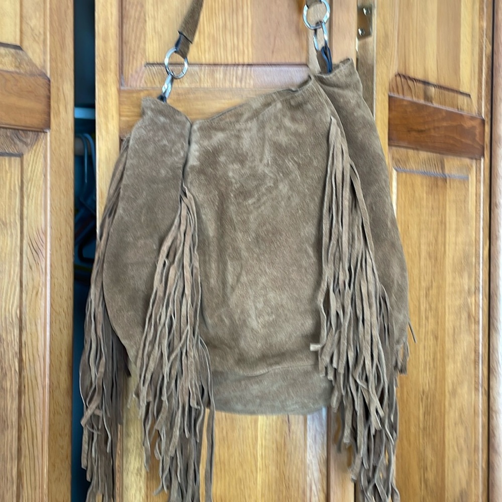 Zara cowhide purse